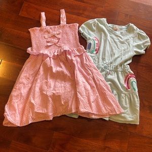 Girls dress bundle size 6/7